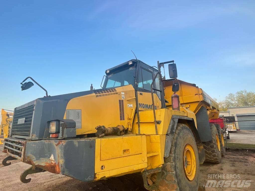 Komatsu HM 400-2 Camiões articulados