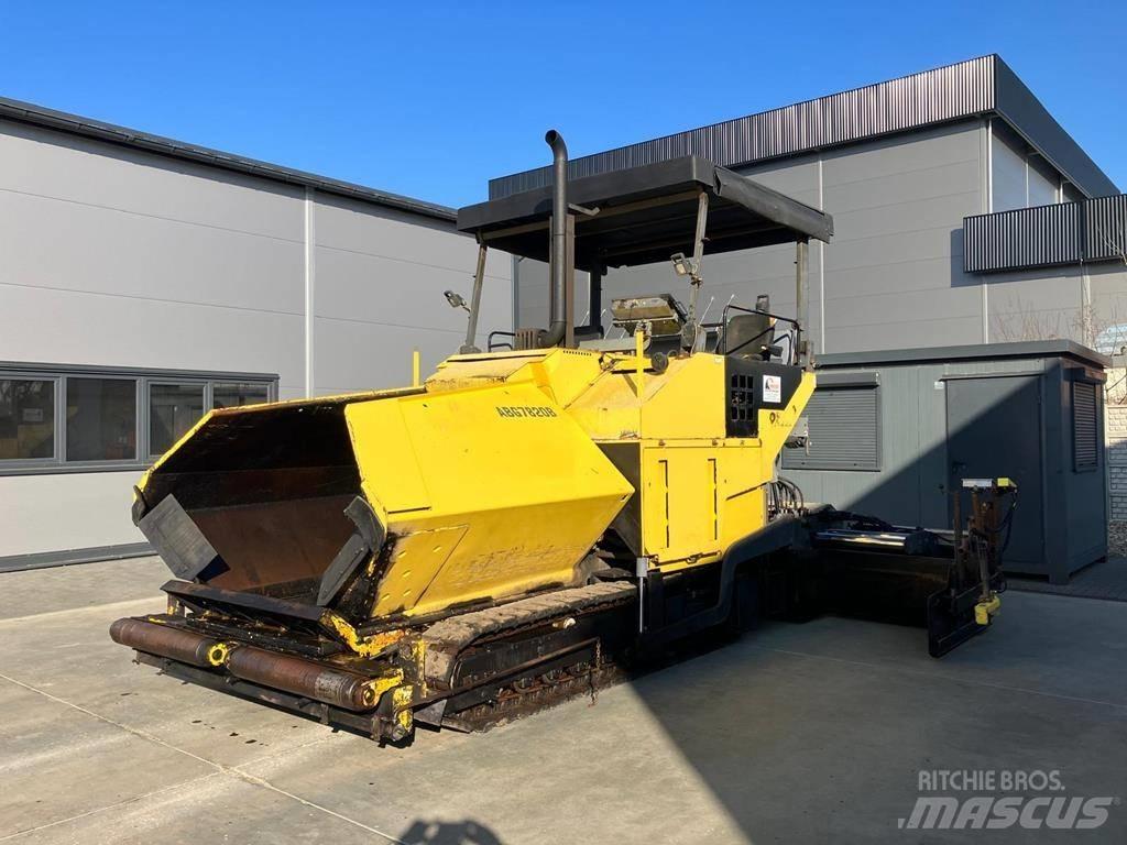 ABG Titan 7820 Pavimentadoras de asfalto