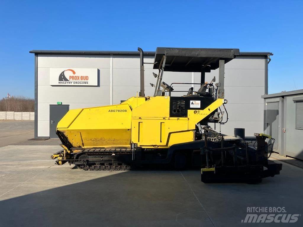 ABG Titan 7820 Pavimentadoras de asfalto