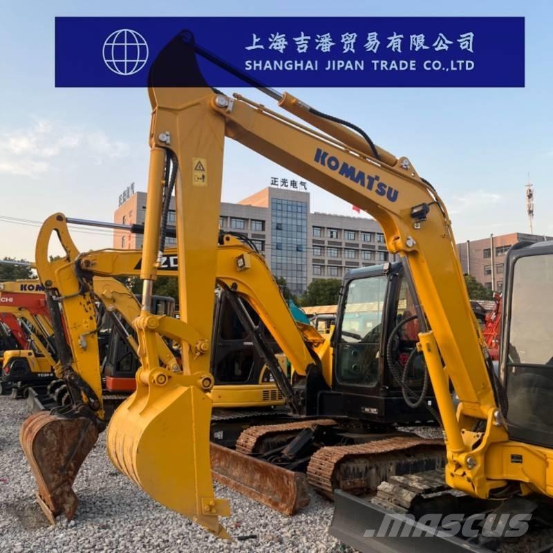 Komatsu PC 50 Mini Escavadoras <7t