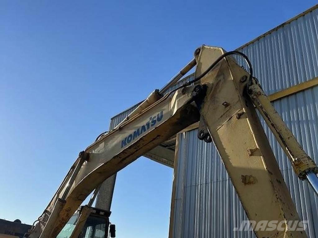 Komatsu PC450 Escavadoras de rastos