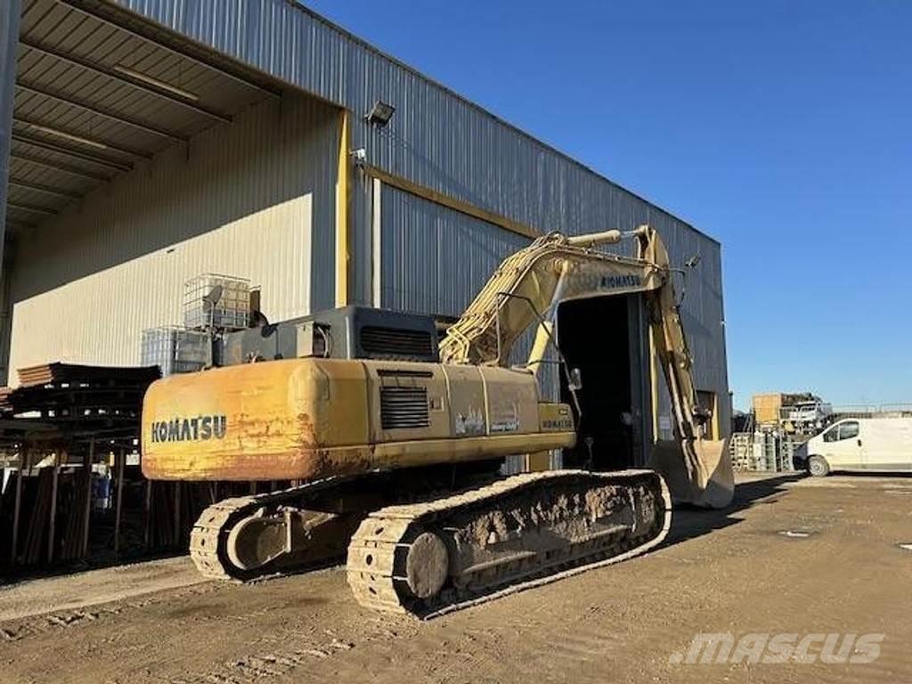 Komatsu PC450 Escavadoras de rastos