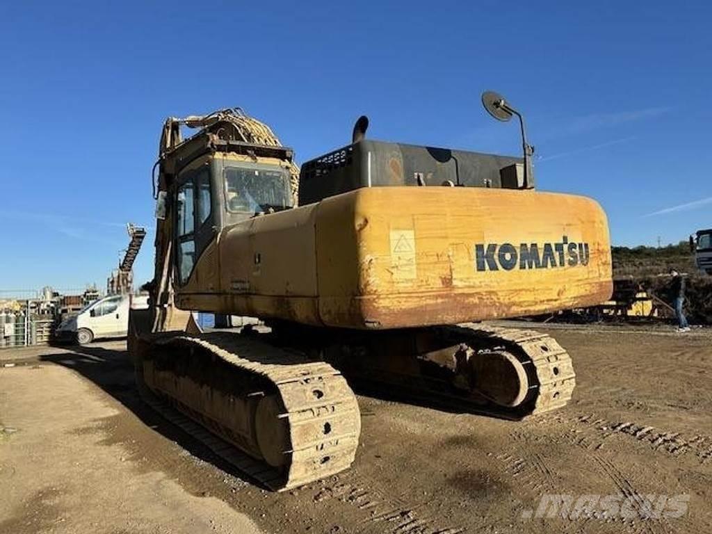 Komatsu PC450 Escavadoras de rastos