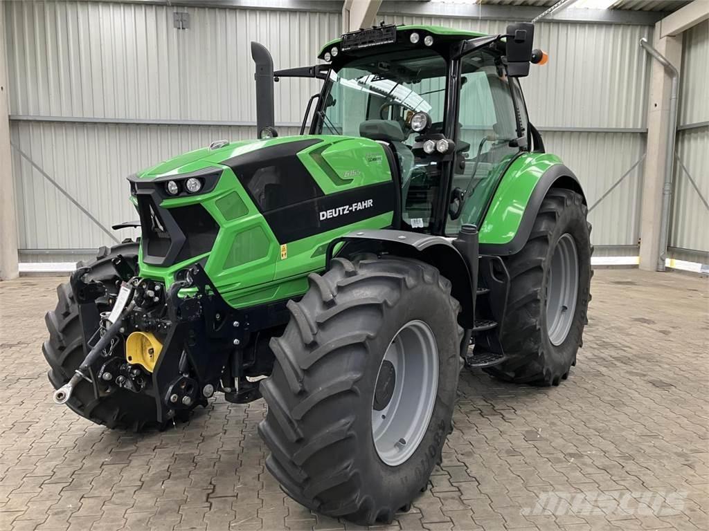 Deutz-Fahr 6155P Tratores Agrícolas usados