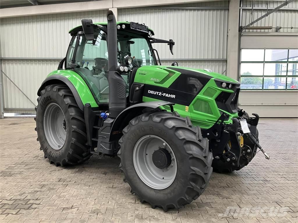 Deutz-Fahr 6155P Tratores Agrícolas usados