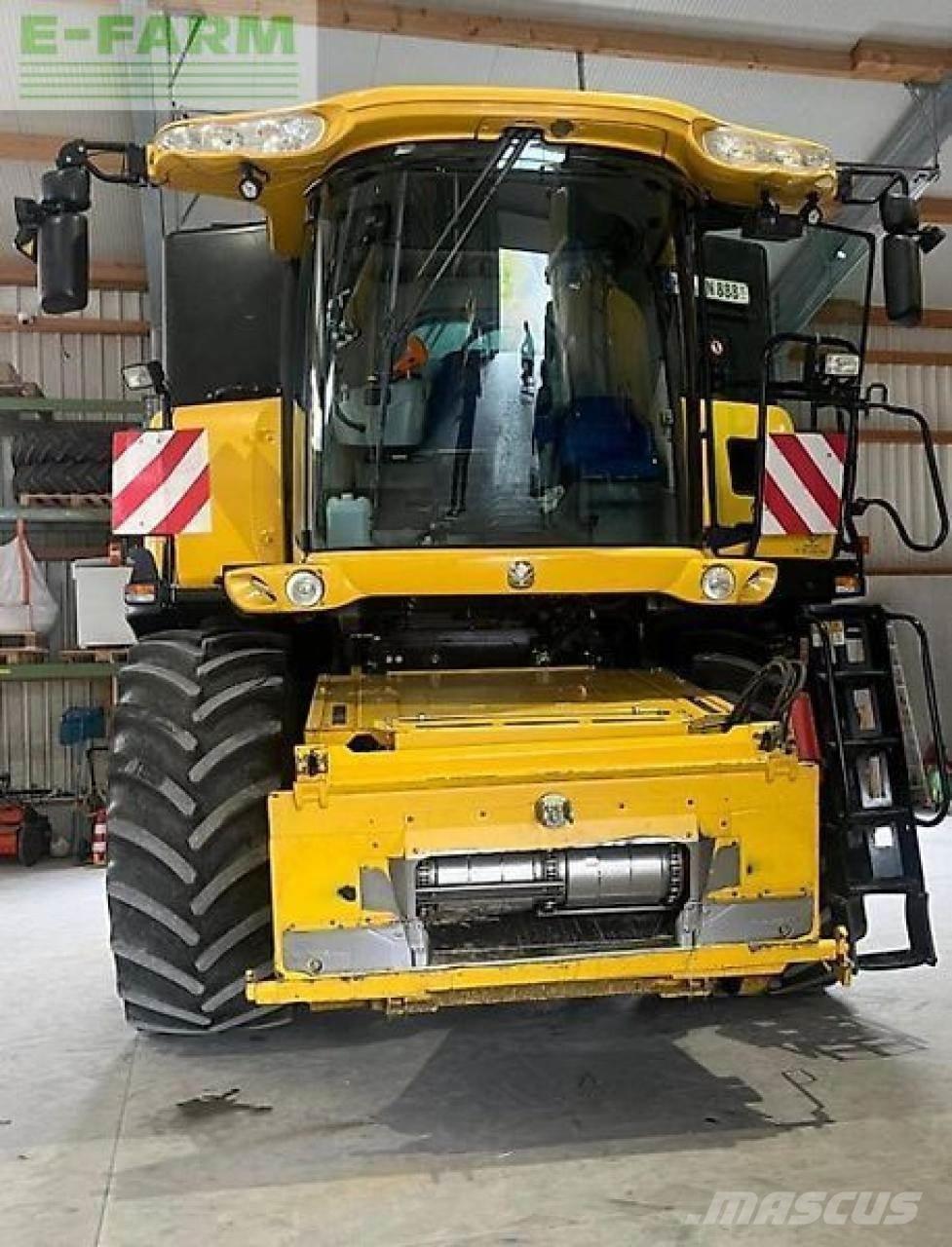 New Holland cr8080 Ceifeiras debulhadoras