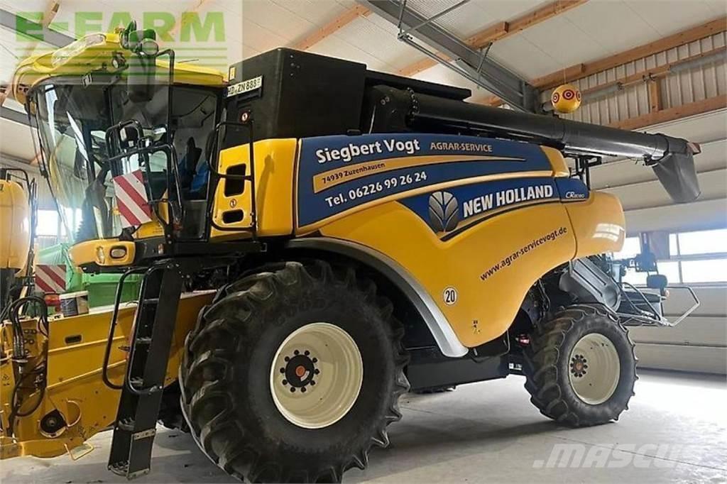 New Holland cr8080 Ceifeiras debulhadoras