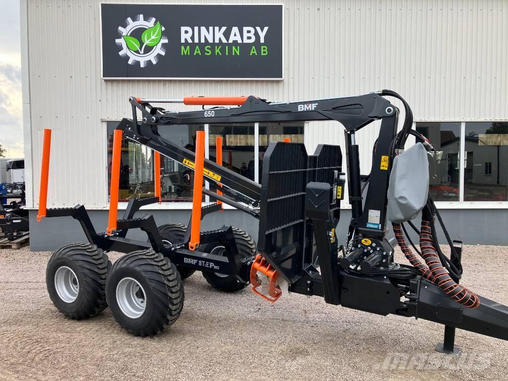 BMF 8T1E PRO Outros reboques agricolas