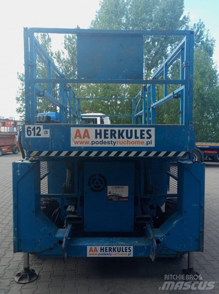 Genie 3384 RT Elevadores de tesoura