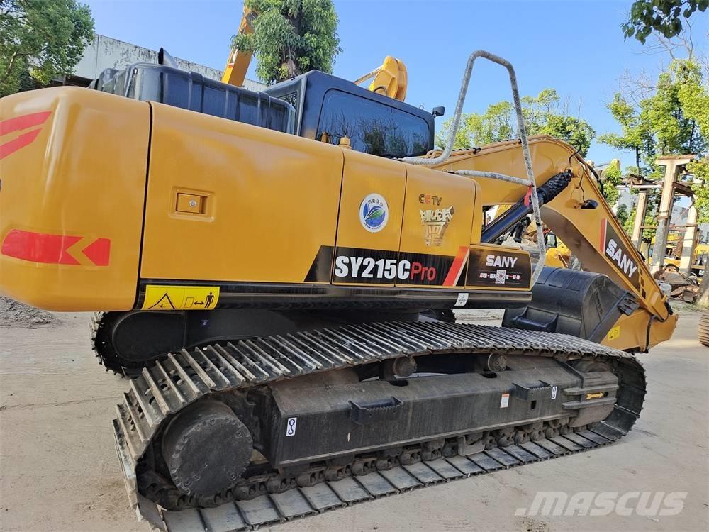 Sany SY 215 C Escavadoras de rastos