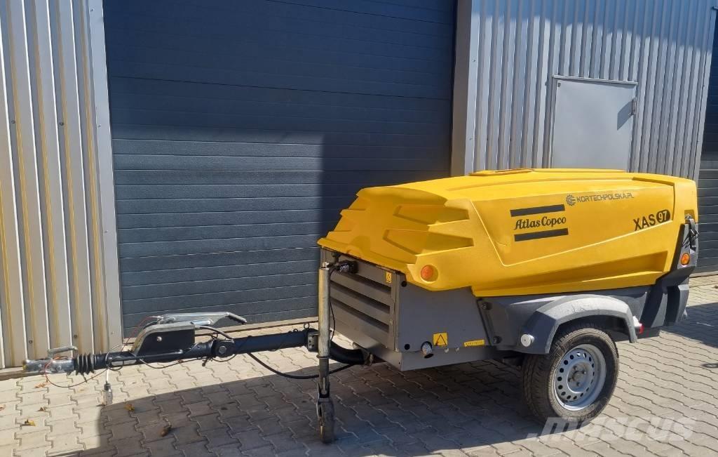 Atlas Copco XAS 97 Compressores
