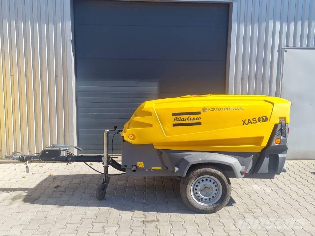 Atlas Copco XAS 97 Compressores
