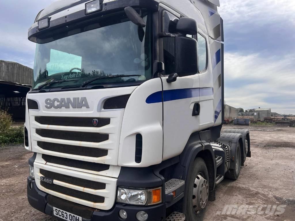 Scania R 480 Tractores (camiões)