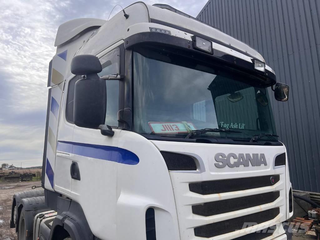 Scania R 480 Tractores (camiões)