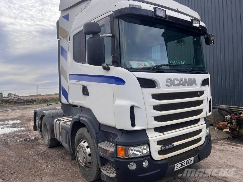 Scania R 480 Tractores (camiões)