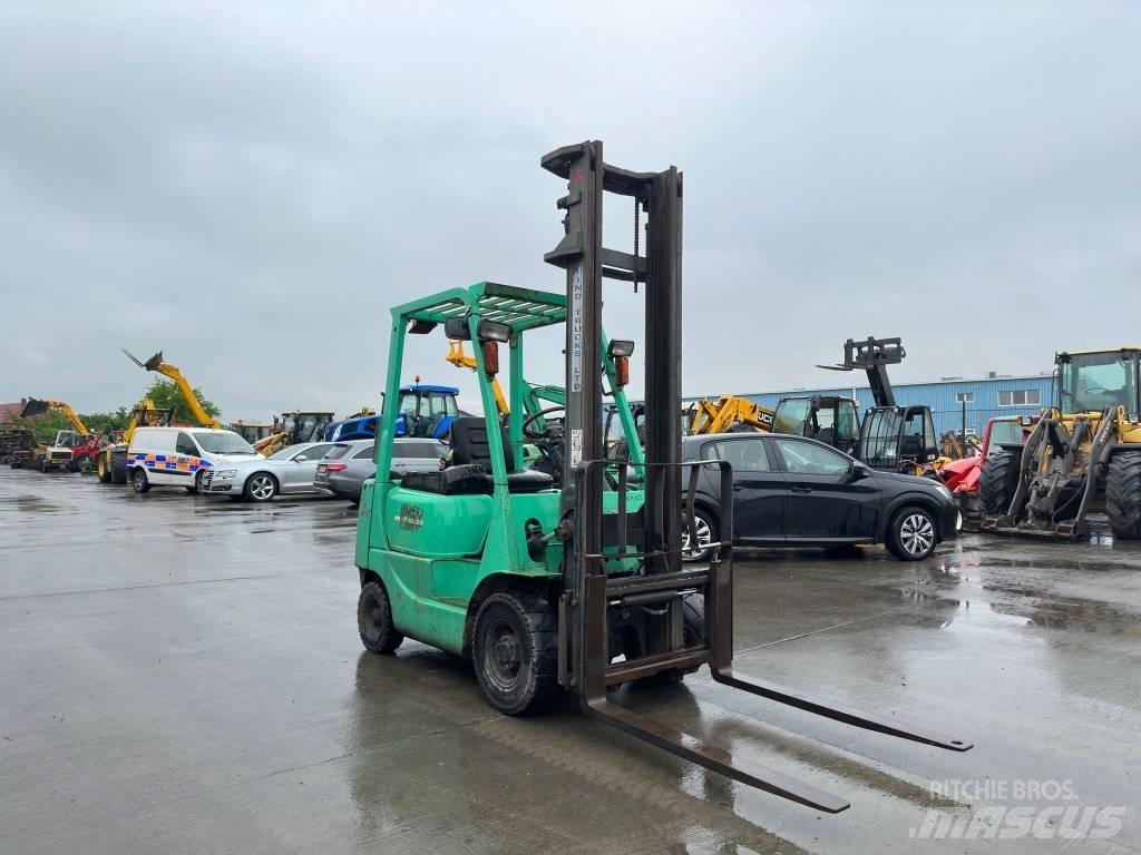 Mitsubishi FD15 Empilhadores Diesel