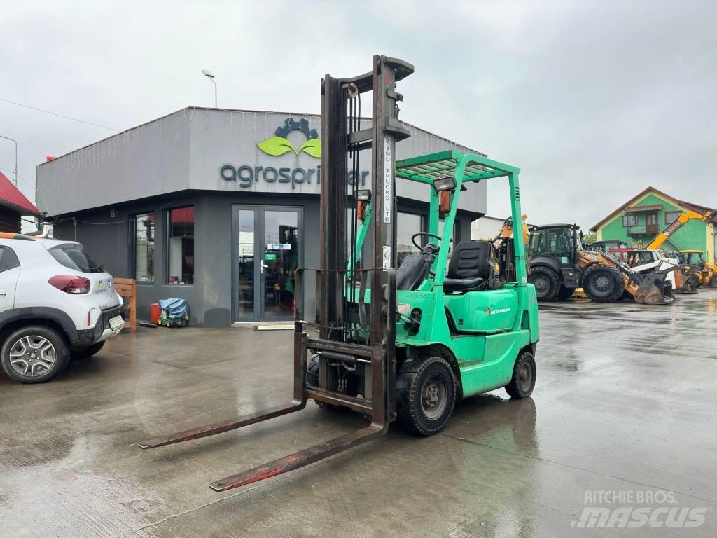 Mitsubishi FD15 Empilhadores Diesel