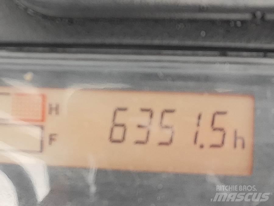 Toyota 02-8FDF30 Empilhadores Diesel