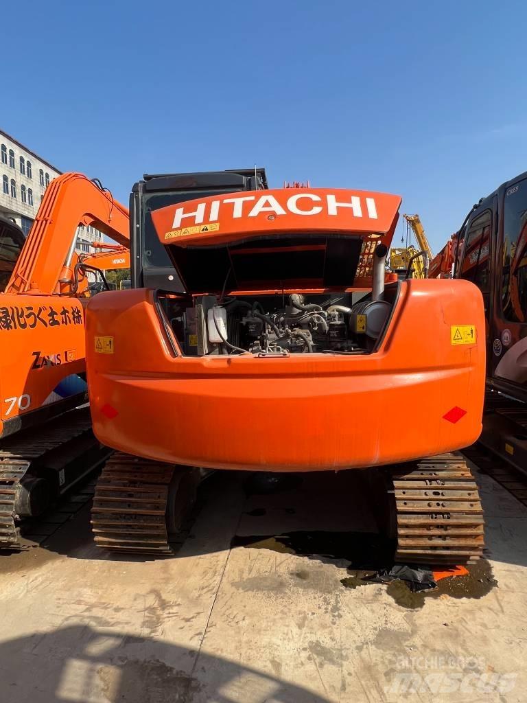 Hitachi ZX70 Escavadoras Midi 7t - 12t