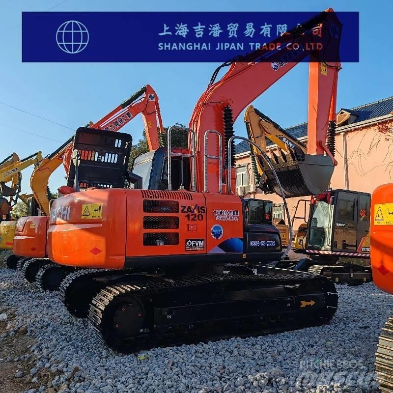 Hitachi ZX 120 Escavadoras de rastos