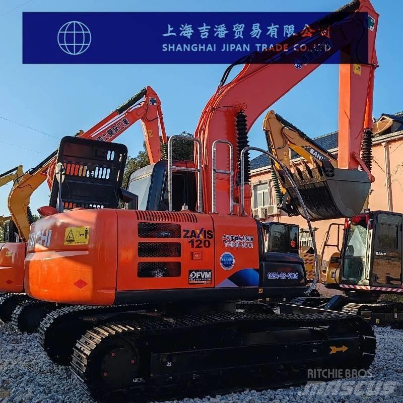 Hitachi ZX 120 Escavadoras de rastos