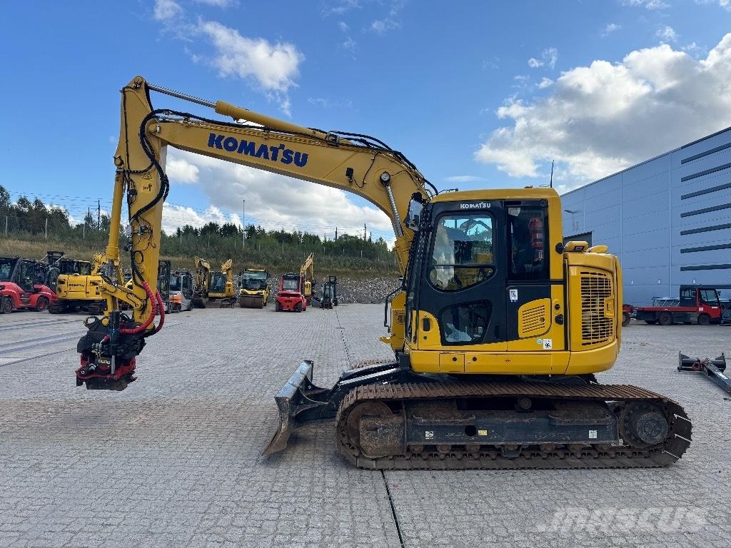 Komatsu PC 138 US-11 Escavadoras de rastos