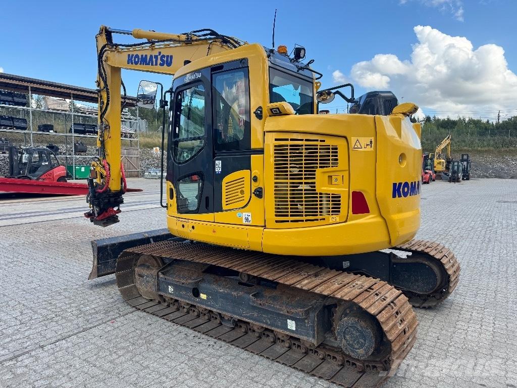 Komatsu PC 138 US-11 Escavadoras de rastos