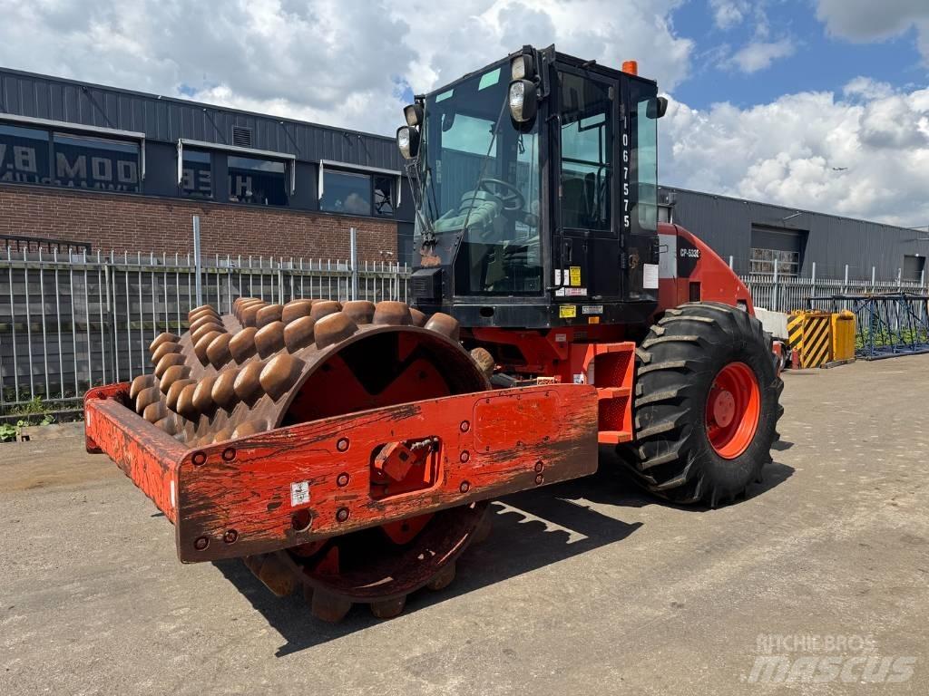 CAT CP 533 E Cilindros Compactadores monocilíndricos