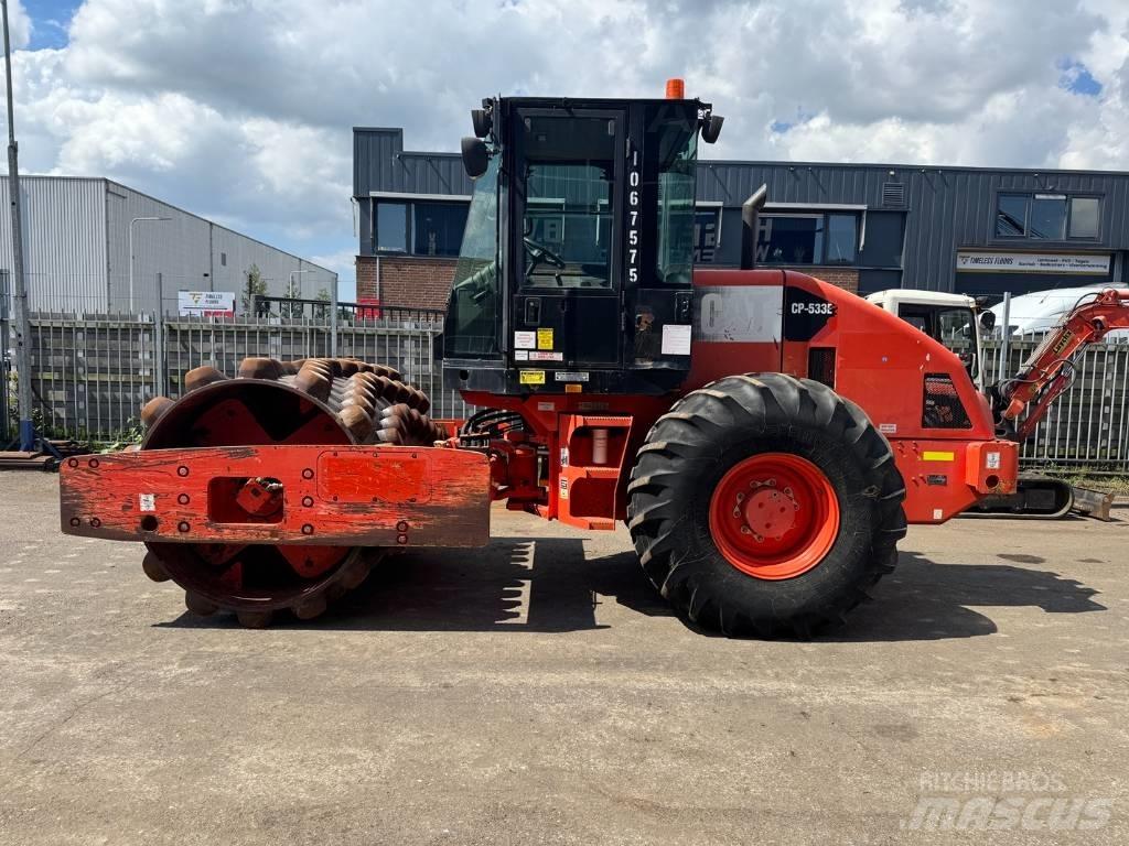 CAT CP 533 E Cilindros Compactadores monocilíndricos