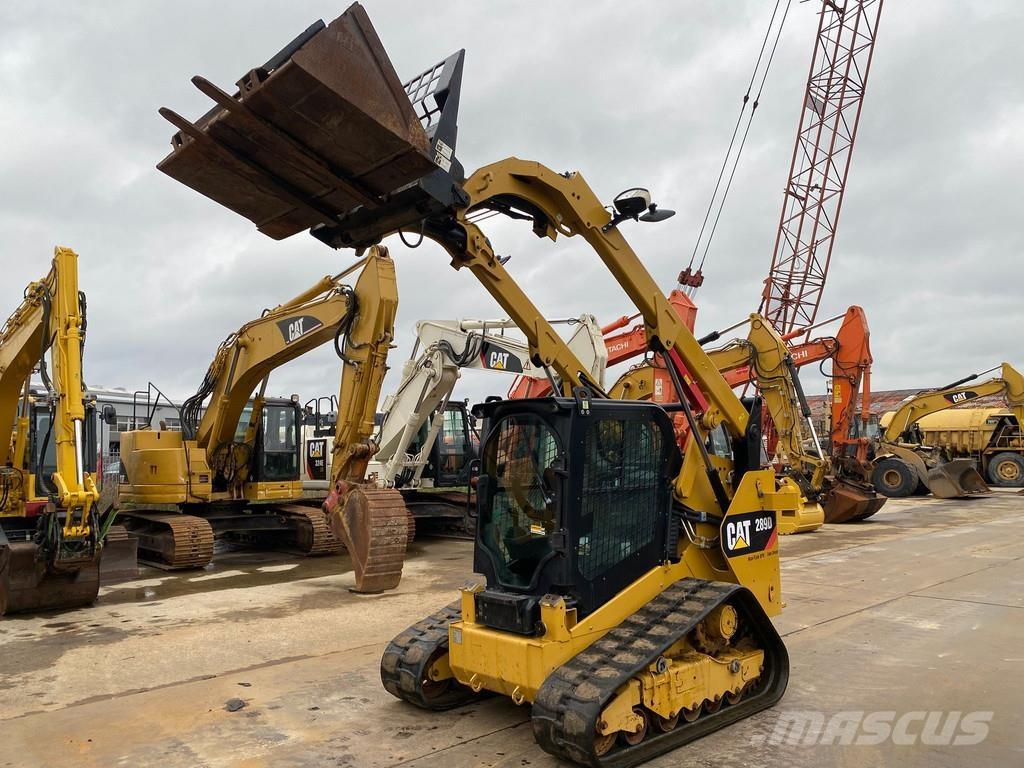 CAT 289D NVT Mini carregadoras