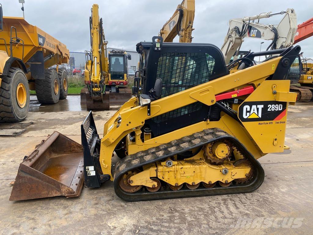 CAT 289D NVT Mini carregadoras