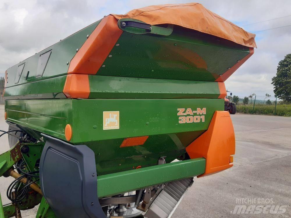Amazone ZA-M 3001 Espalhadores de minério