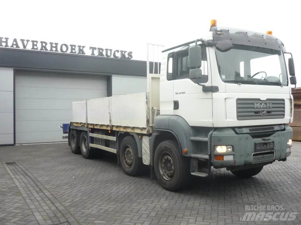 MAN TGA TGA 41 410 Camiões de caixa fechada