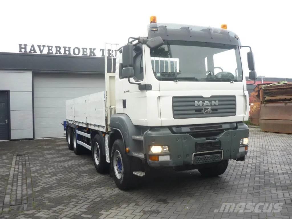 MAN TGA TGA 41 410 Camiões de caixa fechada