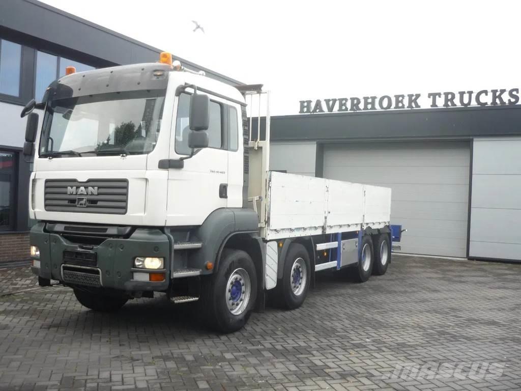 MAN TGA TGA 41 410 Camiões de caixa fechada