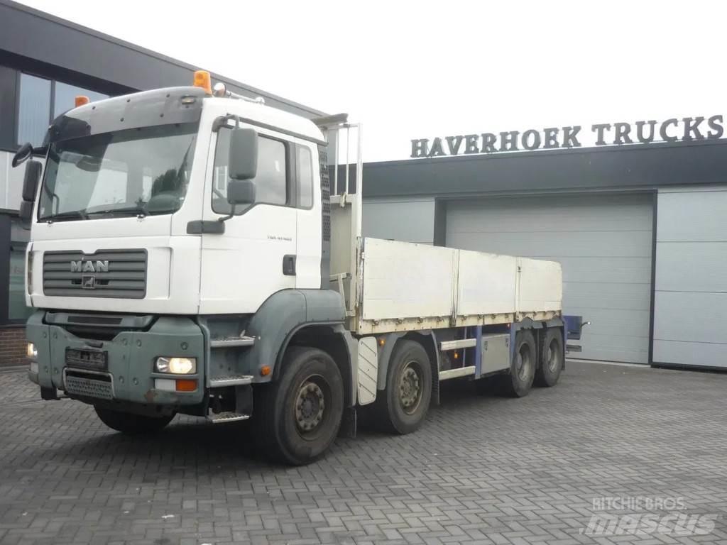 MAN TGA TGA 41 410 Camiões de caixa fechada