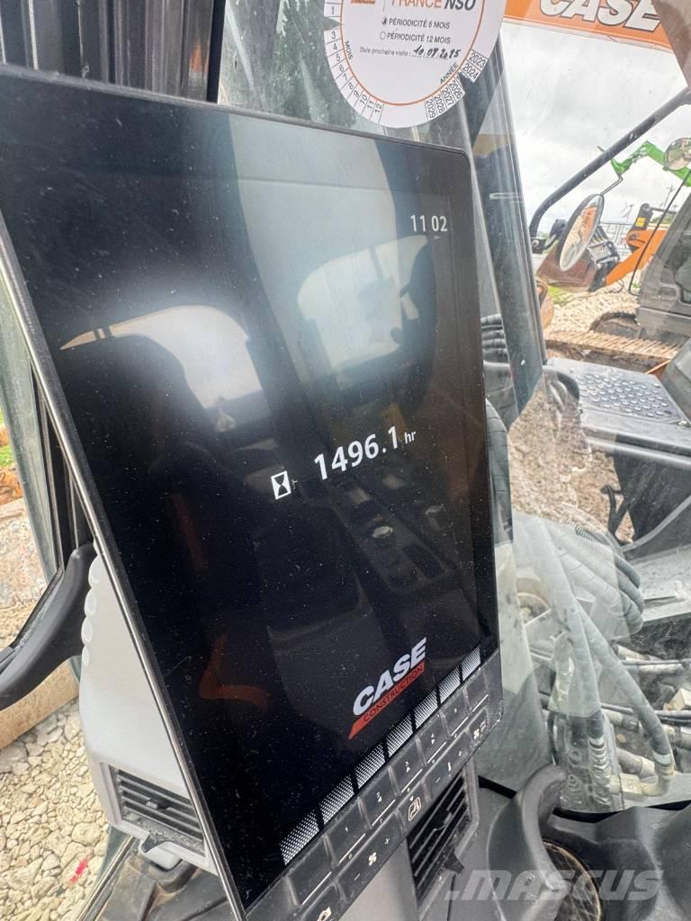 CASE CX 250 E Escavadoras de rastos