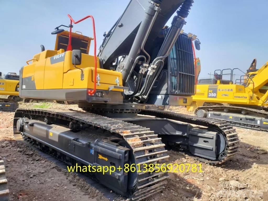 Volvo EC 480 Escavadoras de rastos