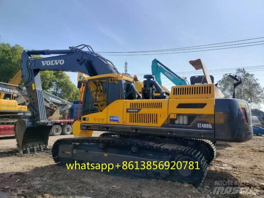 Volvo EC 480 Escavadoras de rastos