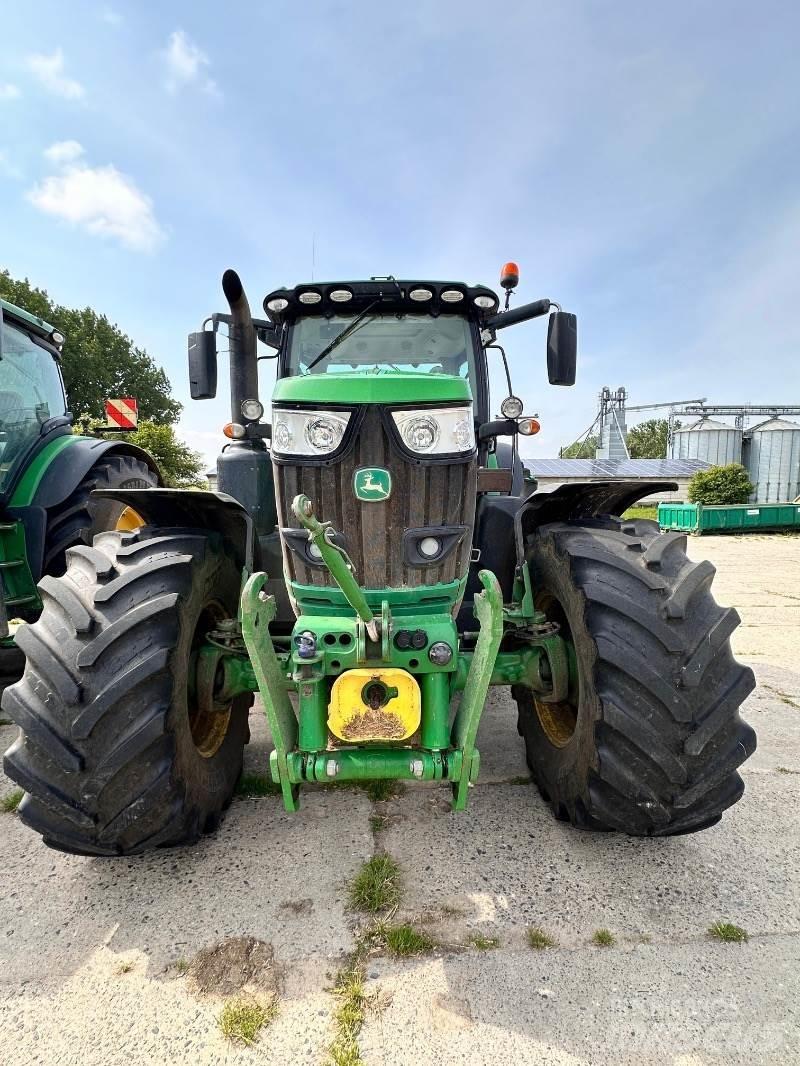 John Deere 6215R Tratores Agrícolas usados