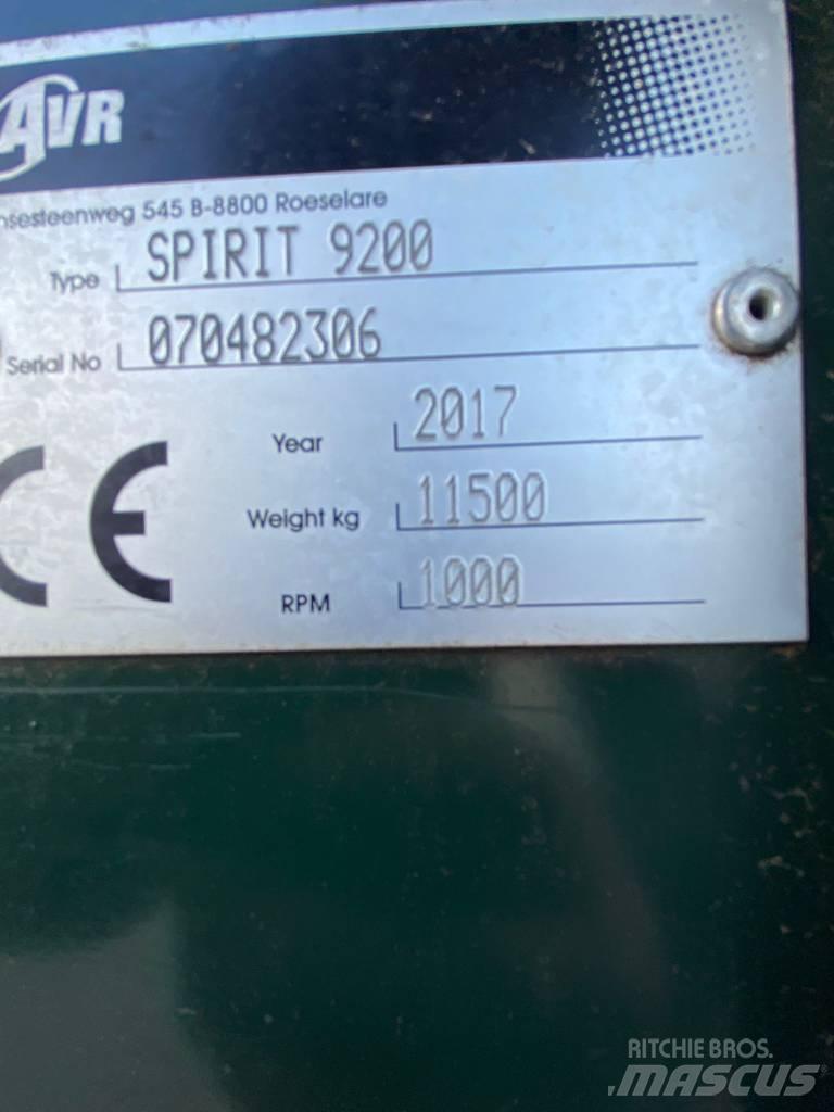 AVR Spirit 9200 Equipamentos Colheita e apanha de Batatas