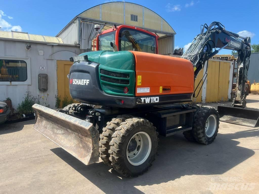 Schaeff TW 110 Escavadoras de rodas