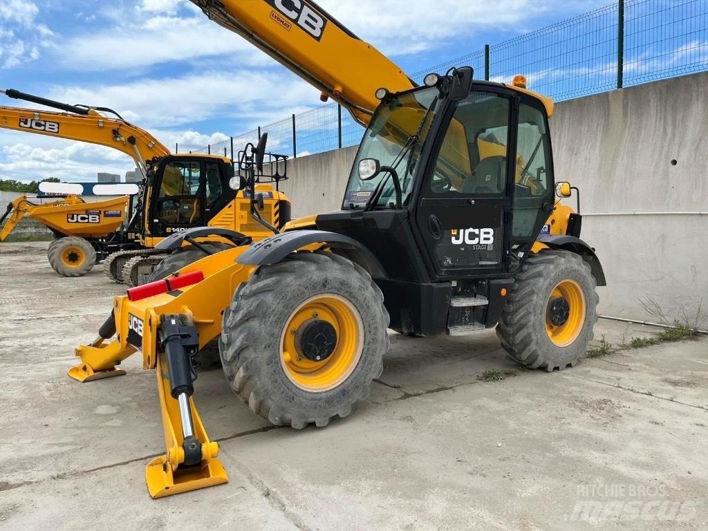 JCB 540-140 Manipuladores telescópicos