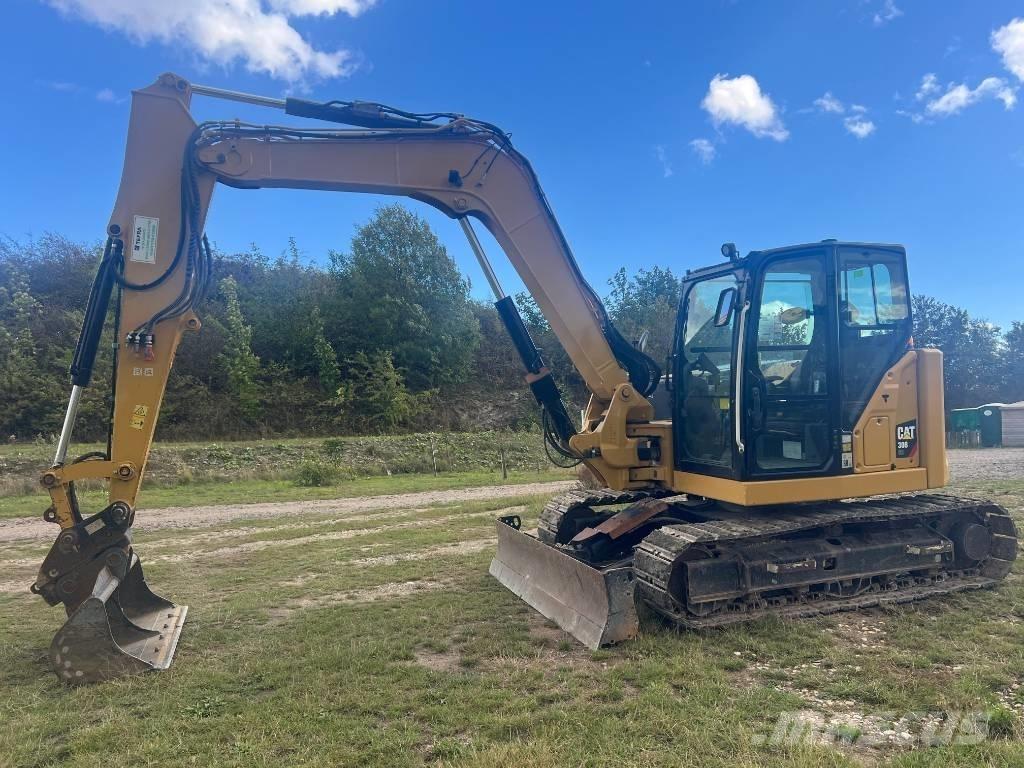 CAT 308 Escavadoras de rastos