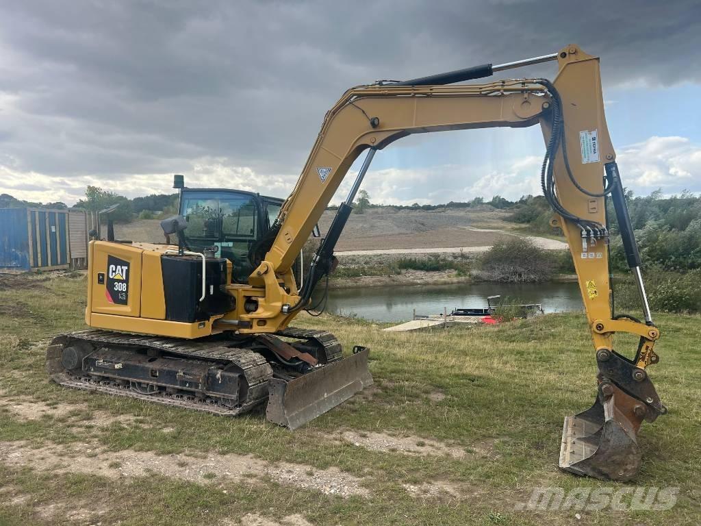 CAT 308 Escavadoras de rastos
