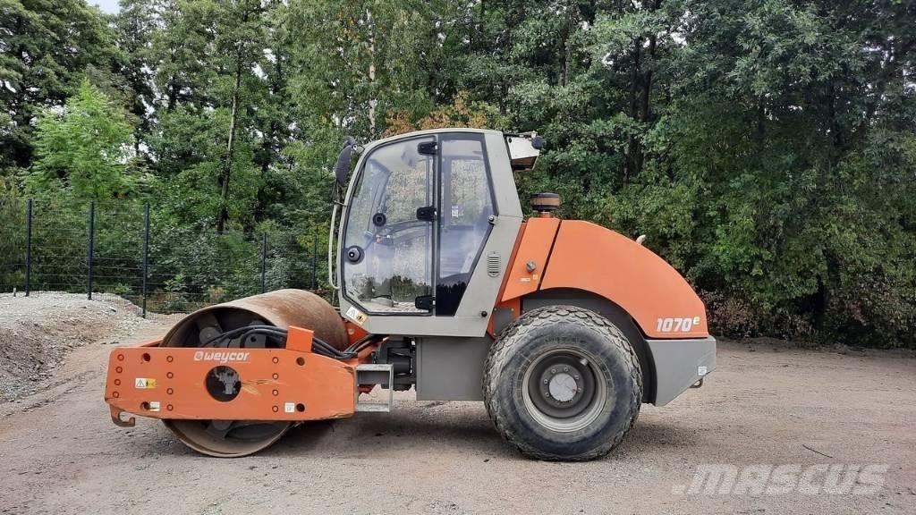Atlas AW 1070 Cilindros Compactadores monocilíndricos