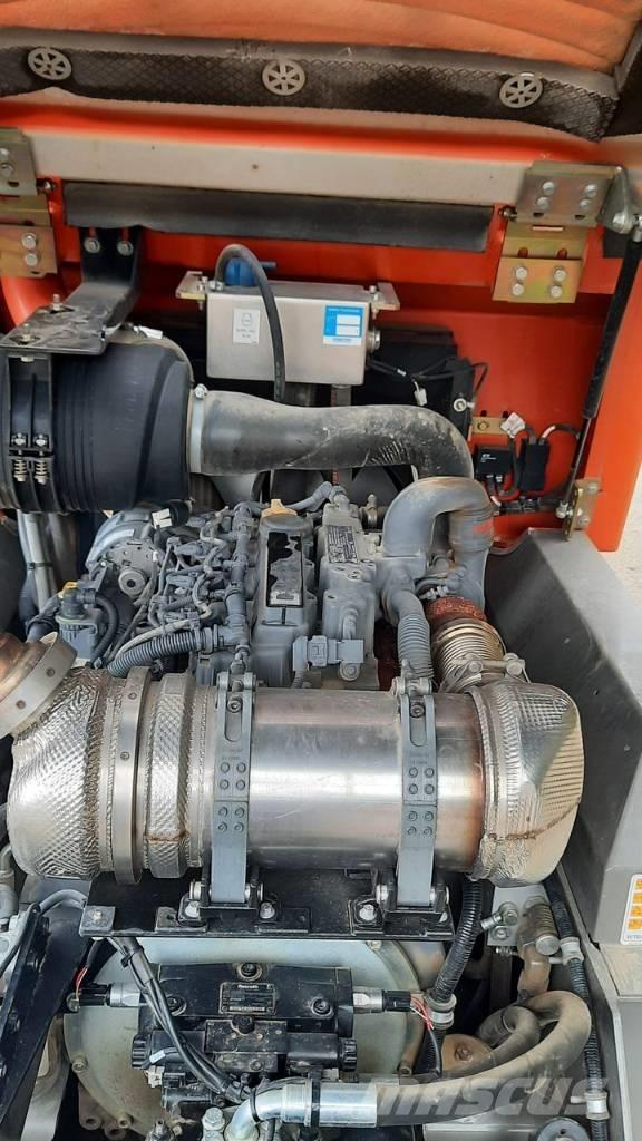 Atlas AW 1070e Cilindros Compactadores monocilíndricos