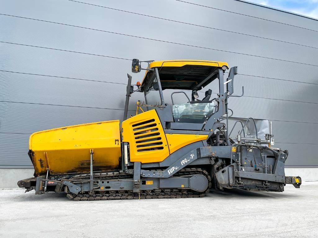 Vögele SUPER 1900-3I Pavimentadoras de asfalto