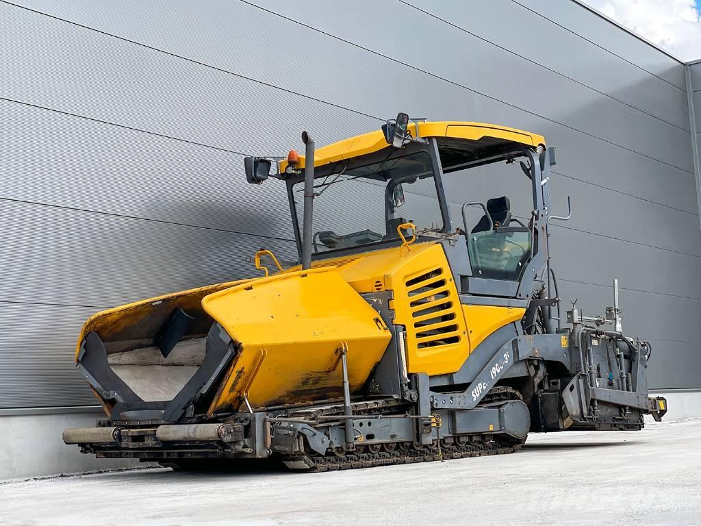 Vögele SUPER 1900-3I Pavimentadoras de asfalto