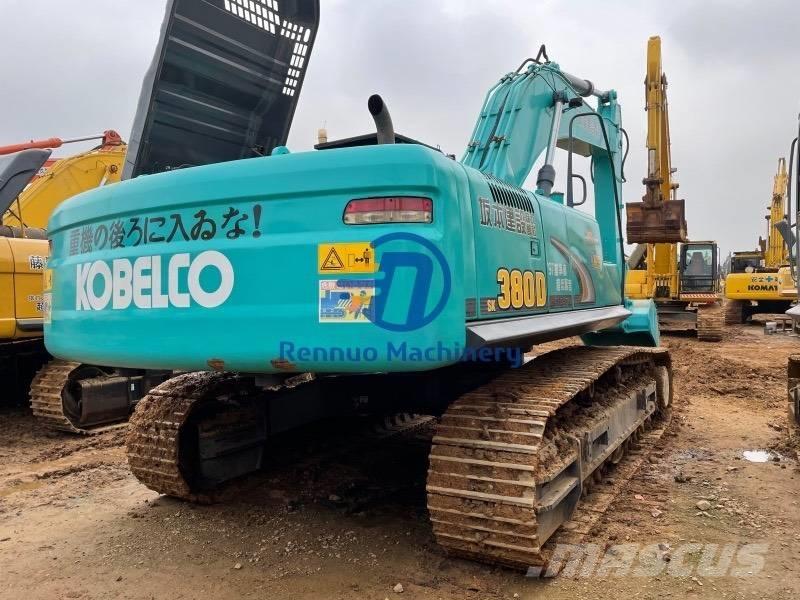Kobelco SK 380 SRLC Escavadoras de rastos